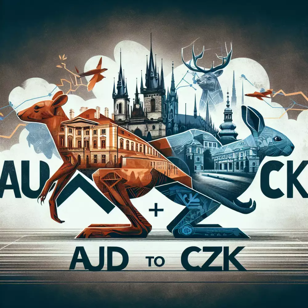 Aud To Czk