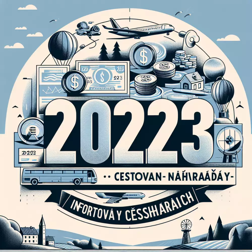 cestovní náhrady 2023