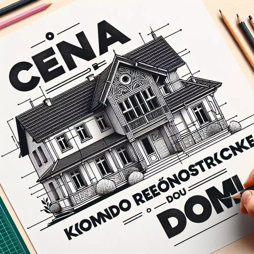 kompletní rekonstrukce domu cena