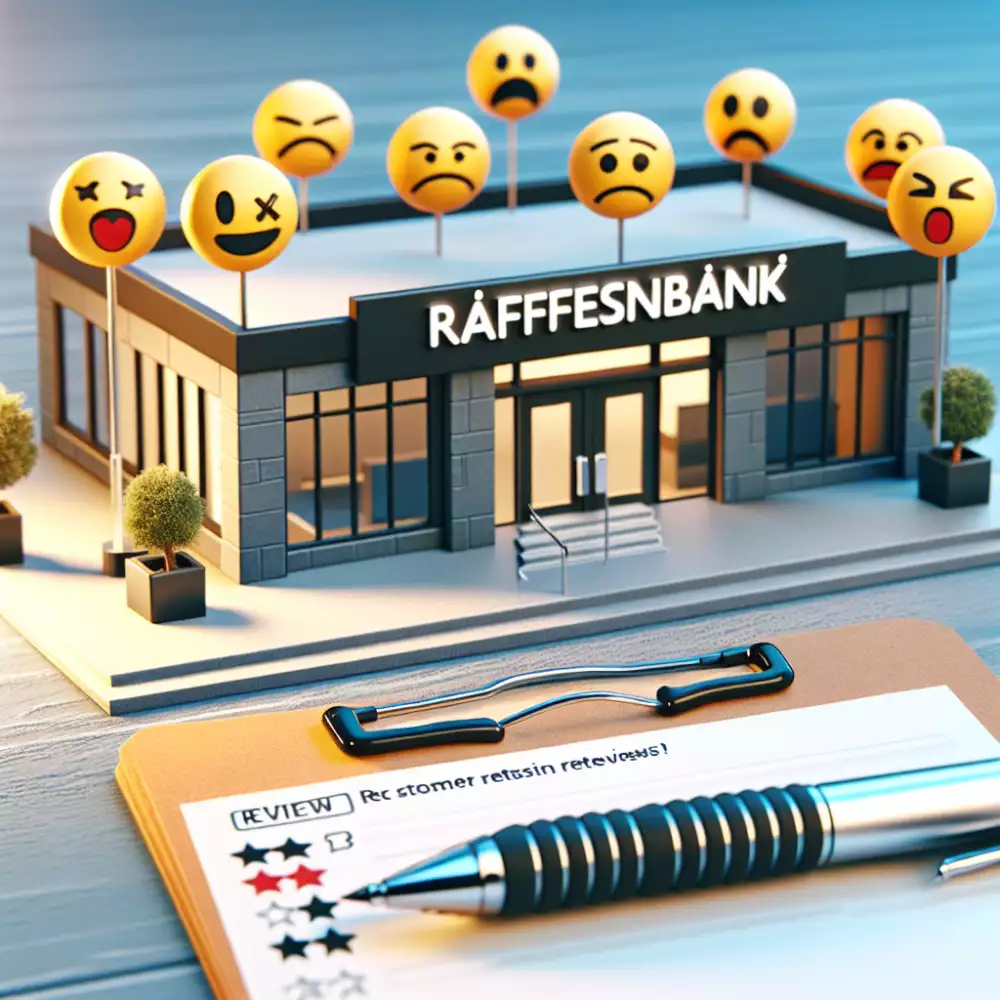 Raiffeisenbank - Pobočka Recenze